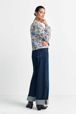 Load image into Gallery viewer, Rich And Royal - Mouliné Sweater - Space Dye
