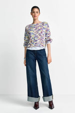 Load image into Gallery viewer, Rich And Royal - Mouliné Sweater - Space Dye
