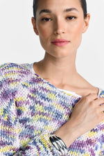 Load image into Gallery viewer, Rich And Royal - Mouliné Sweater - Space Dye
