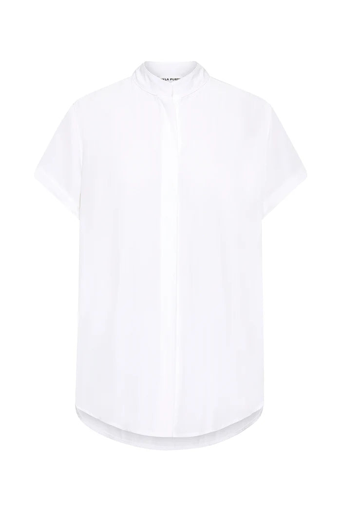Mela Purdie - Soft Stand Shirt - Vista