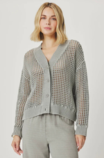 Load image into Gallery viewer, Splendid - Camellia Cardigan - Eucalyptus
