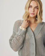 Load image into Gallery viewer, Splendid - Camellia Cardigan - Eucalyptus
