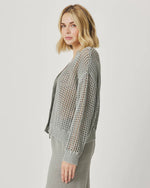 Load image into Gallery viewer, Splendid - Camellia Cardigan - Eucalyptus
