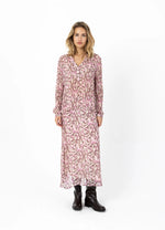 Load image into Gallery viewer, Coster Copenhagen - Shirt In Pink Dreamscape Print

