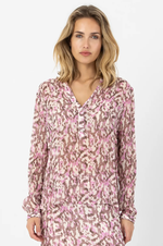 Load image into Gallery viewer, Coster Copenhagen - Shirt In Pink Dreamscape Print
