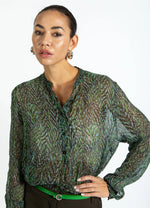 Load image into Gallery viewer, Coster Copenhagen - Shirt in Firestorm Print
