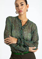 Load image into Gallery viewer, Coster Copenhagen - Shirt in Firestorm Print
