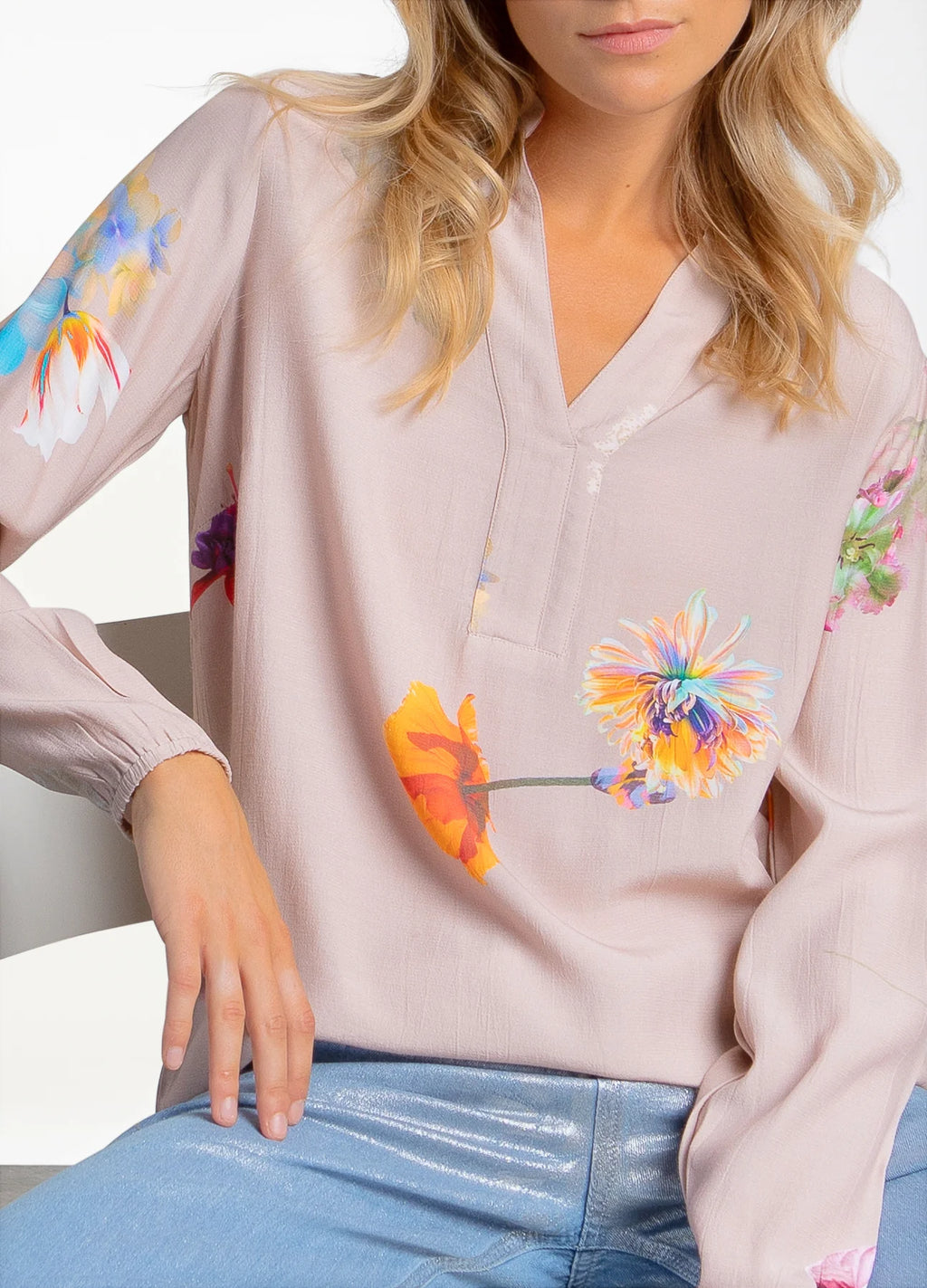 Coster Copenhagen - Flower Print Shirt