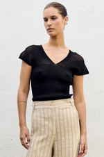 Load image into Gallery viewer, Sita Murt - 153103 Sweater - Black
