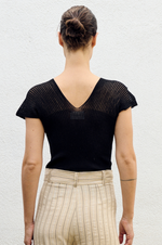 Load image into Gallery viewer, Sita Murt - 153103 Sweater - Black
