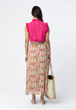 Load image into Gallery viewer, Coster Copenhagen - Skirt In Floral Fade Print
