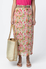 Load image into Gallery viewer, Coster Copenhagen - Skirt In Floral Fade Print
