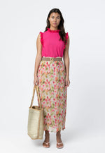 Load image into Gallery viewer, Coster Copenhagen - Skirt In Floral Fade Print
