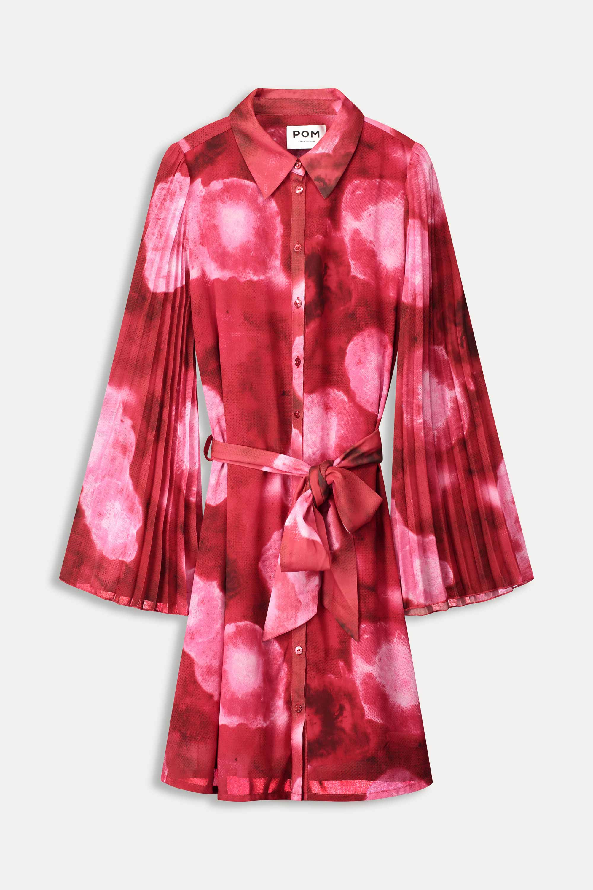 Pom Amsterdam - Summer Bliss Red Dress