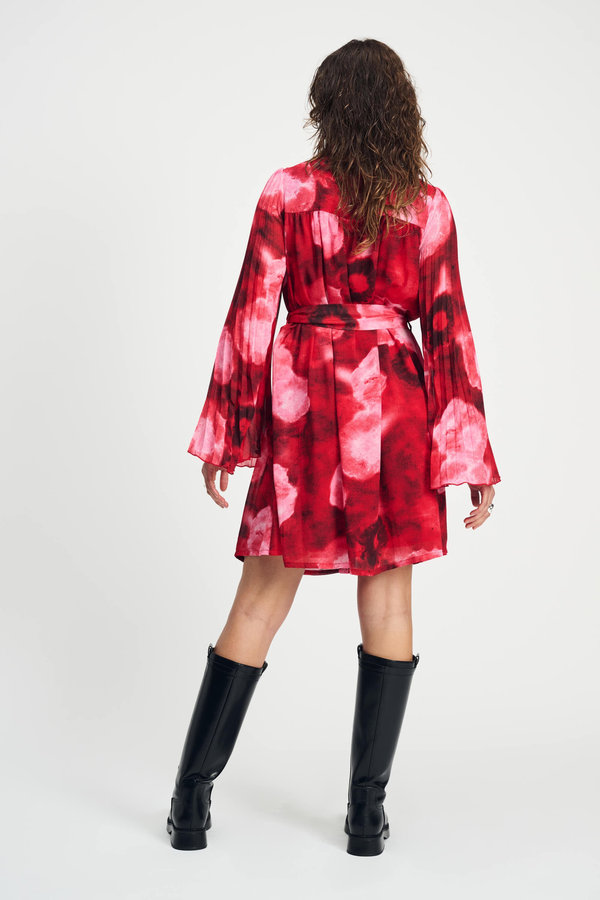 Pom Amsterdam - Summer Bliss Red Dress