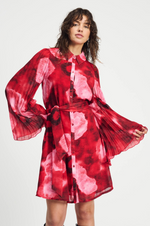 Load image into Gallery viewer, Pom Amsterdam - Summer Bliss Red Dress
