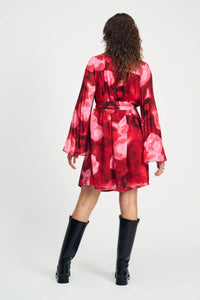 Pom Amsterdam - Summer Bliss Red Dress