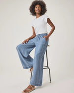 Load image into Gallery viewer, Splendid - Angie Palazzo Pant - Indigo
