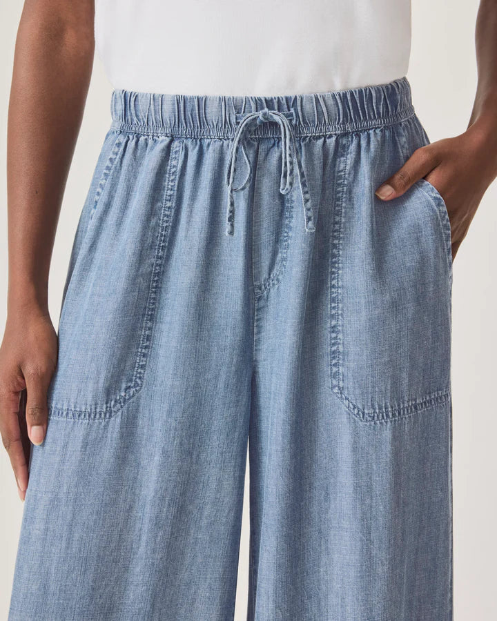 Splendid - Angie Palazzo Pant - Indigo