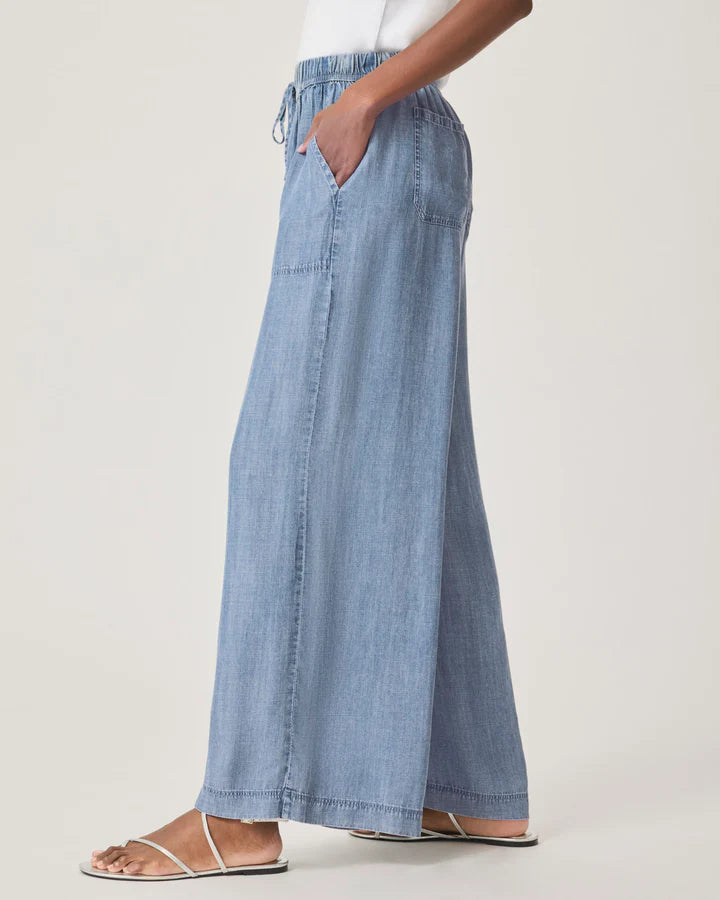 Splendid - Angie Palazzo Pant - Indigo