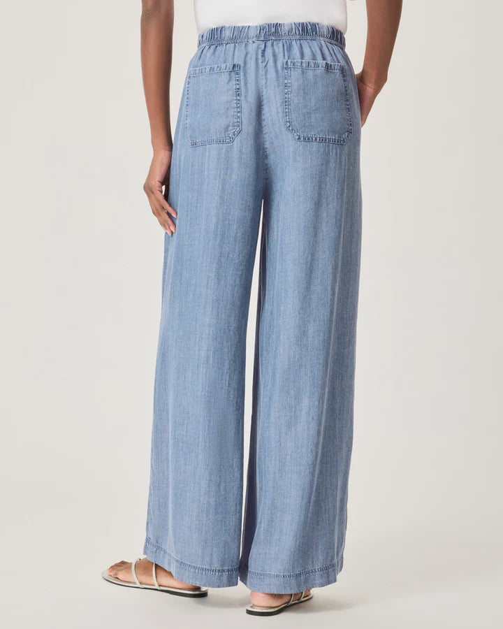 Splendid - Angie Palazzo Pant - Indigo