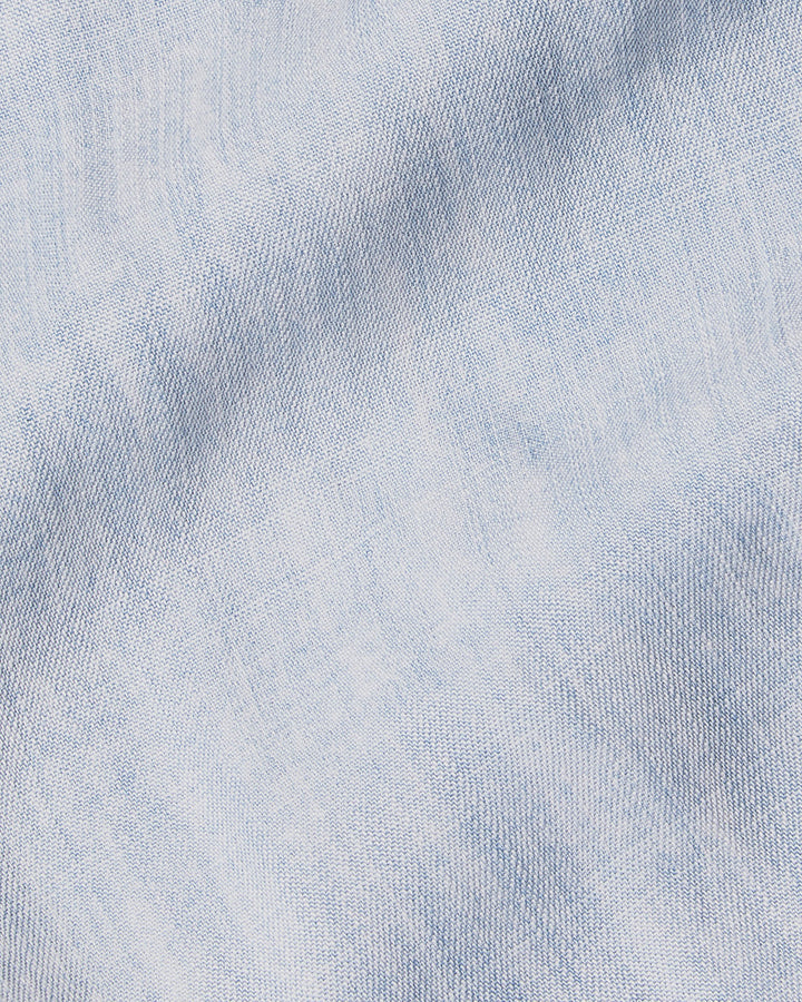 Splendid - Angie Palazzo Pant - Bleached Indigo