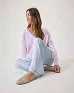 Load image into Gallery viewer, Splendid - Angie Palazzo Pant - Bleached Indigo
