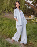 Load image into Gallery viewer, Splendid - Angie Palazzo Pant - Bleached Indigo
