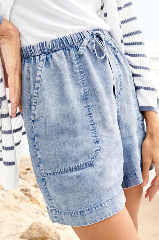 Splendid - Angie Indigo Short