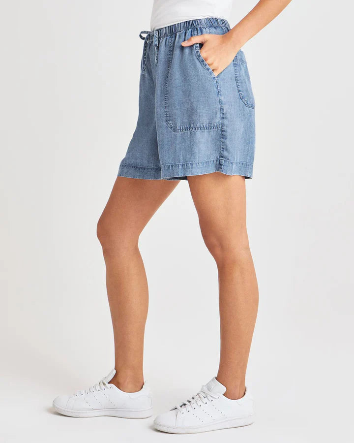Splendid - Angie Indigo Short