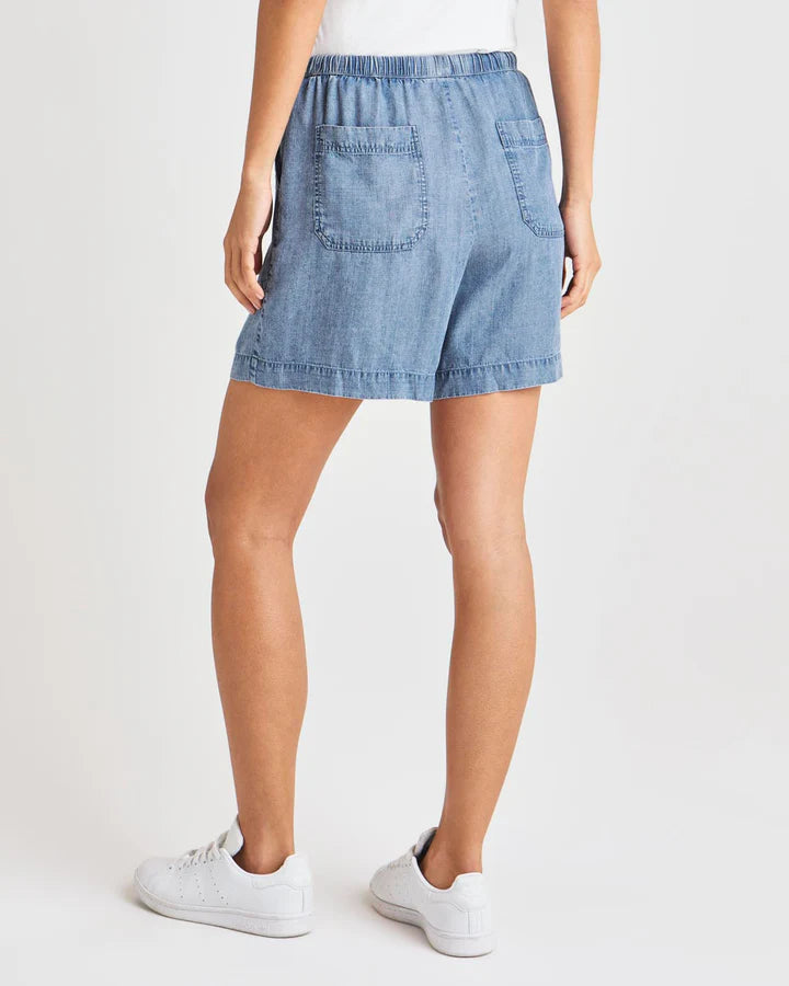 Splendid - Angie Indigo Short