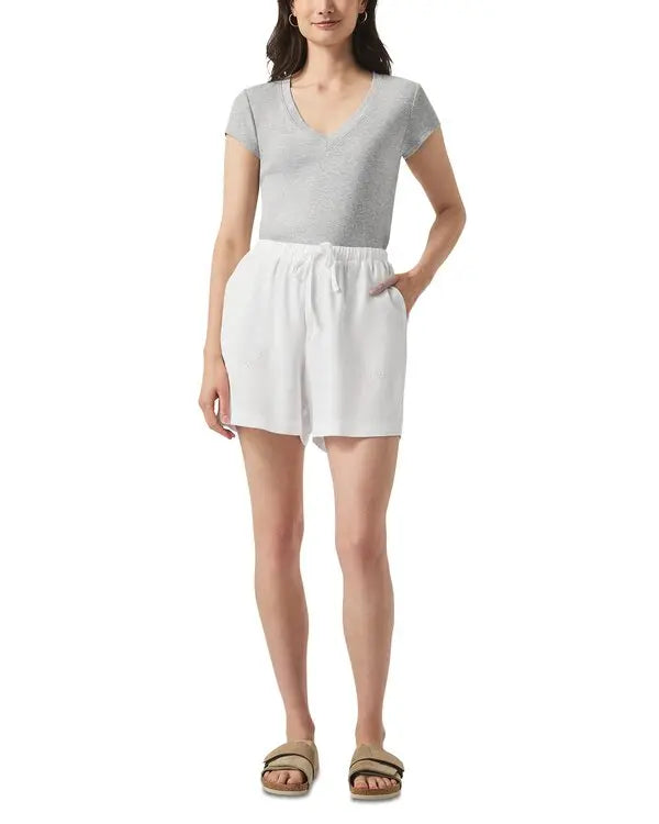 Splendid - Angie Short - White