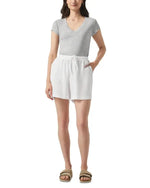 Load image into Gallery viewer, Splendid - Angie Short - White
