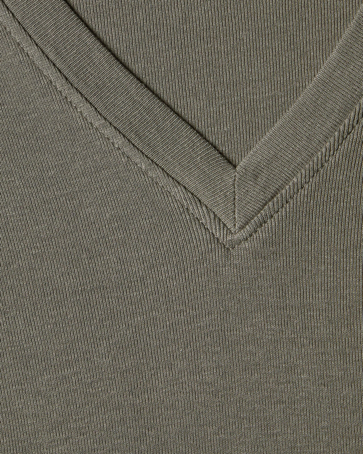 Splendid - Faye V Neck Tee - Soft Vob