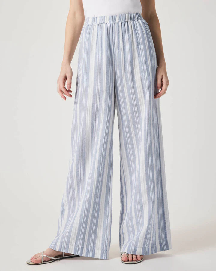 Splendid - Reagan Stripe Pant - White/Seaport