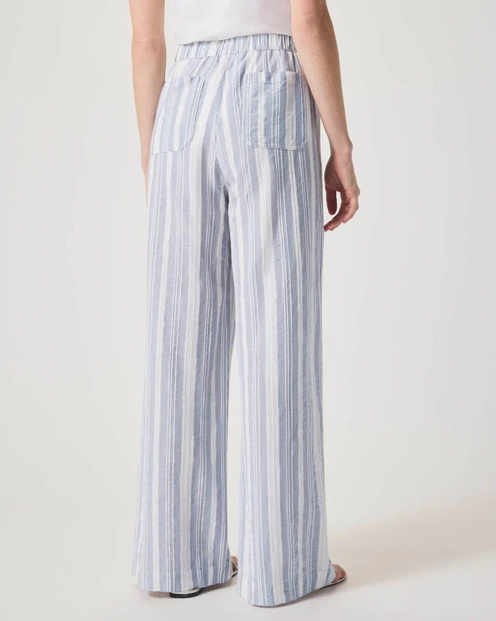 Splendid - Reagan Stripe Pant - White/Seaport