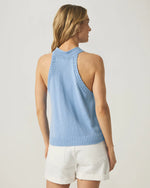 Load image into Gallery viewer, Splendid - Talula Weather Tank - Steel Blue
