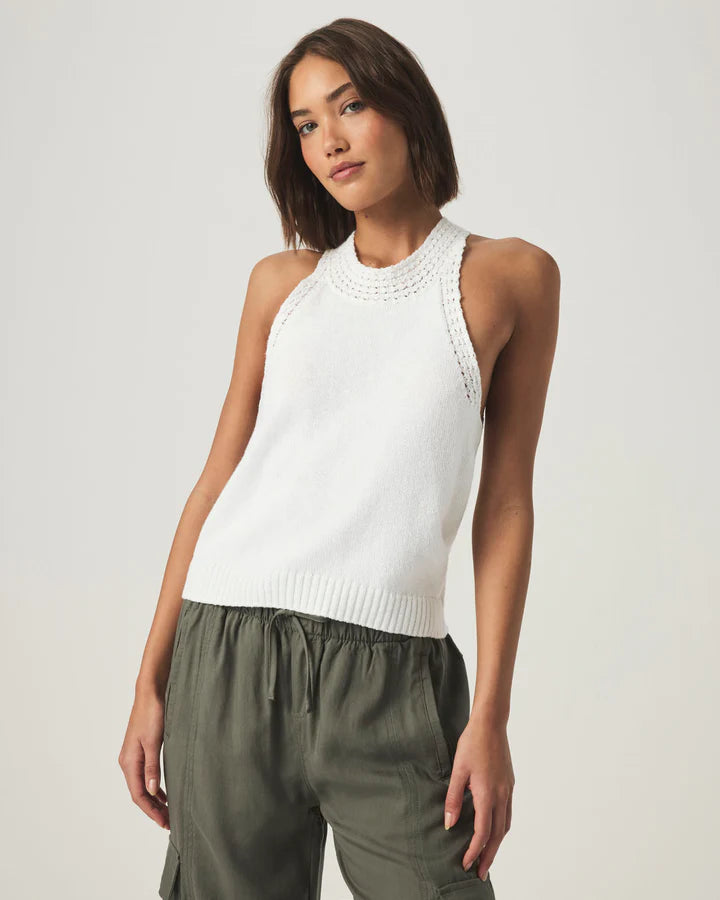 Splendid - Talula Sweater Tank - White