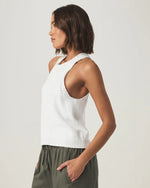 Load image into Gallery viewer, Splendid - Talula Sweater Tank - White
