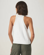 Load image into Gallery viewer, Splendid - Talula Sweater Tank - White
