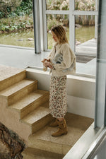 Load image into Gallery viewer, Indi And Cold - Fur Jacket - Cream 650
