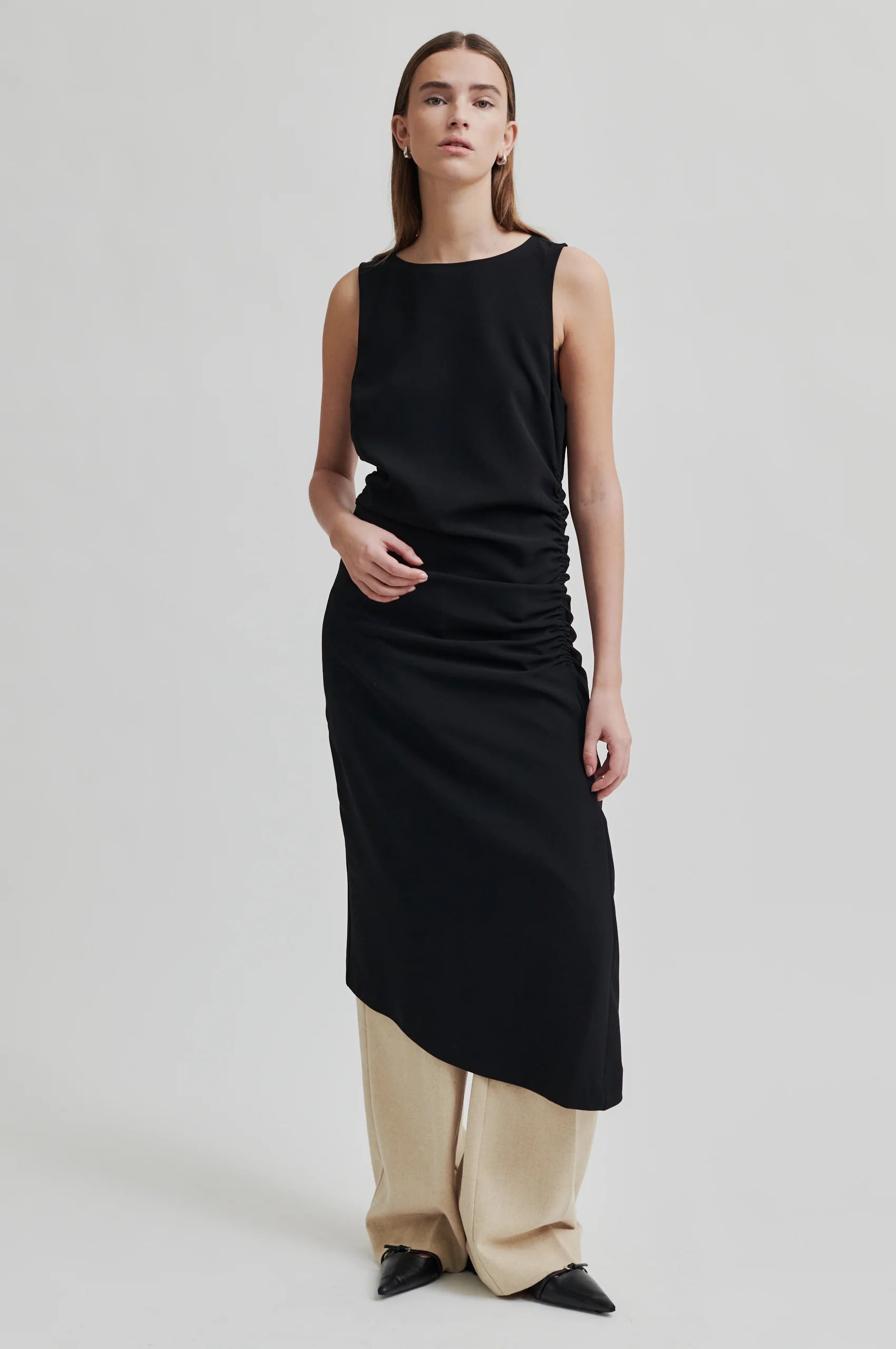 Second Female - Angeles Dress - Black