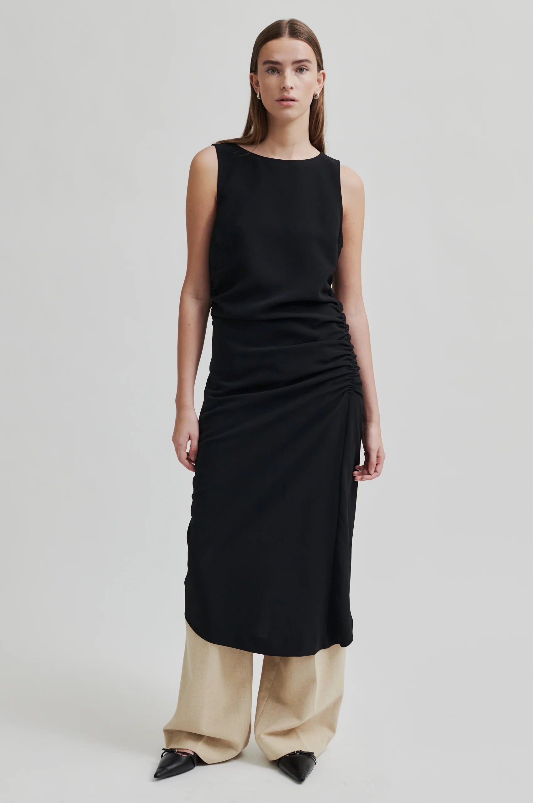Second Female - Angeles Dress - Black