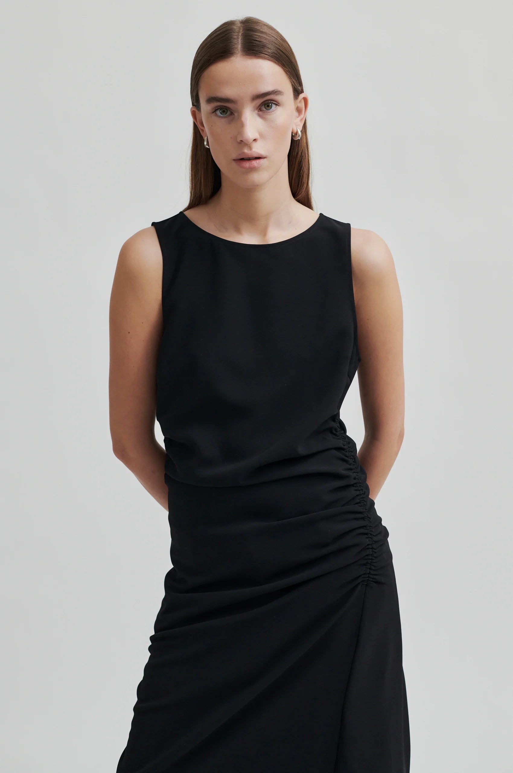 Second Female - Angeles Dress - Black