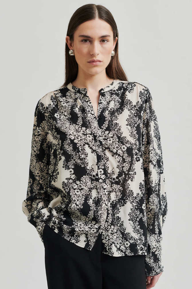 Second Female - Blume Shirt - Floral