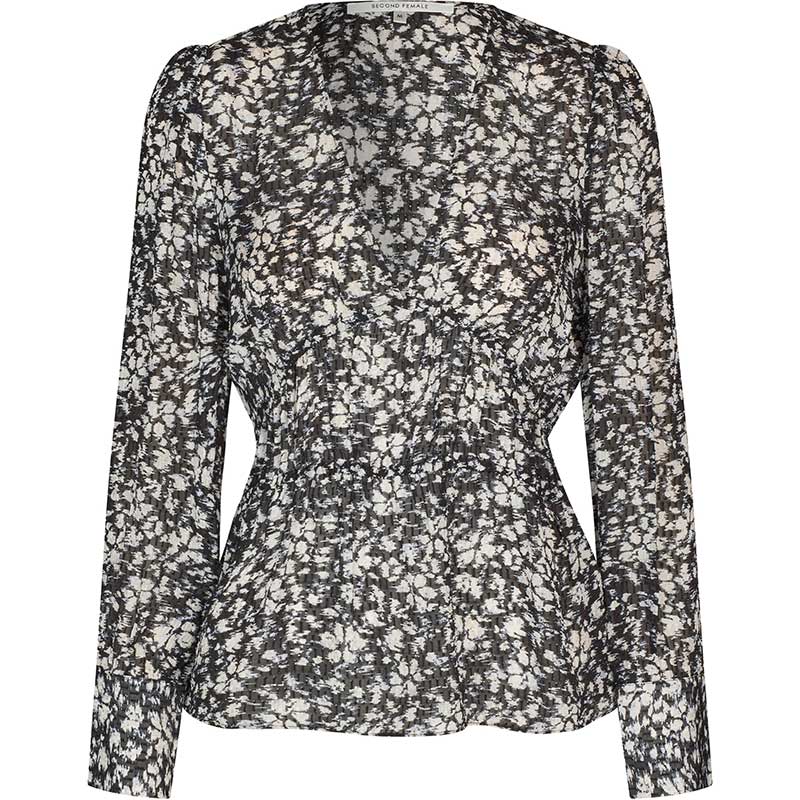 Second Female - Scratch Blouse - Black
