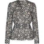 Load image into Gallery viewer, Second Female - Scratch Blouse - Black
