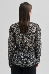 Second Female - Scratch Blouse - Black