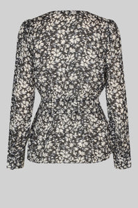 Second Female - Scratch Blouse - Black