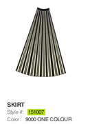 Load image into Gallery viewer, Sita Murt - 151007 Skirt - 9000 One Colour

